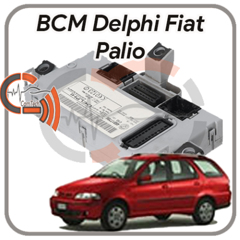 Body Computer Fiat Palio Delphi BCM